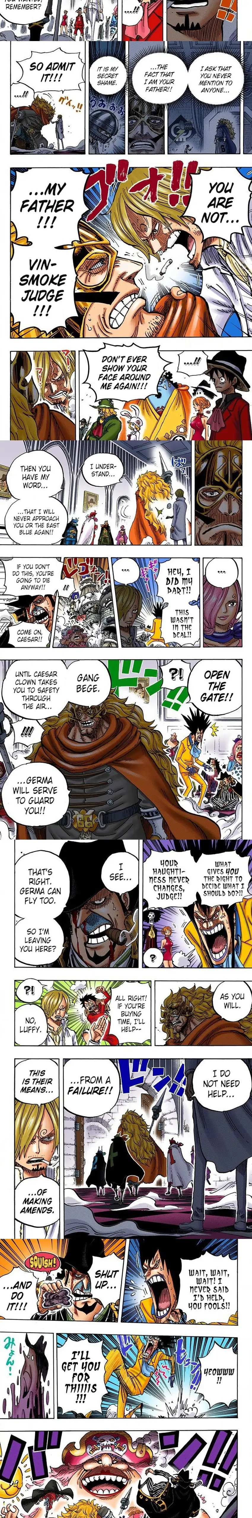 One Piece Digital Colored Chapter 870 image 5